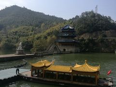 -严子陵钓台(富春江小三峡)