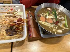 -拈签一笑黄牛肉辣卤串串
