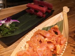 秘制猪里脊-碳说品道.瓦片烤肉.海鲜烧烤(中华路店)