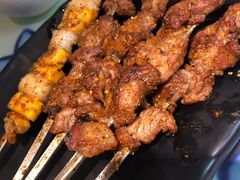 羊肉串套-撒拉花儿·新疆菜·清真(太阳宫店)