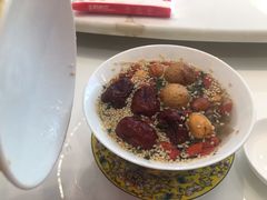 塞上八宝茶-宁夏国强手抓羊肉·清真菜(未央路凤三店)