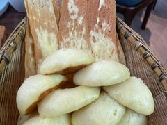 锅边馍馍-有红鸡毛店·川菜(建设路店)