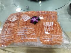 三文鱼刺身-盛港湾海鲜食府(黄沙店)