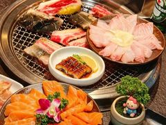 -伍棵星炭烤自助料理·烤鳗鱼(浦东食品城店)