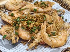 椒盐虾-醉壹号海鲜大排档(厦门美食地标店)