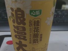 心乐桂花酸奶-心乐生活新鲜屋(星海广场店)
