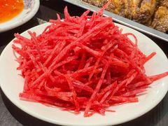 心里美-玫瑰红烤羊排(北新桥三条店)