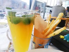 清雅卡曼橘茶-必胜客(巴沟店)