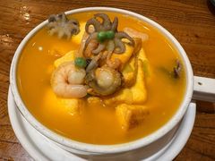 -东来菜馆•手抓海鲜家常菜•海鲜锅贴(鸽子窝店)