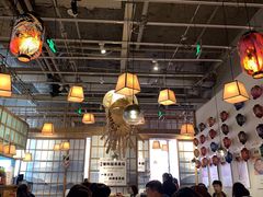 大堂-一井烧肉·活鳗·寿司(望京SOHO店)