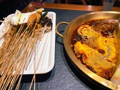 麻辣鸳鸯锅-来涮蜀鲜货火锅串串香(菜市口店)