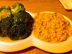 素蟹粉西兰花-旅马餐厅(茅家埠店)