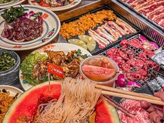 -张牌牌·东北烤肉小吃市集(金楠天街店)