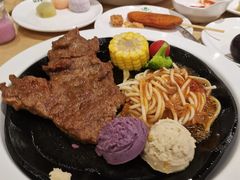 -豪约客牛排自助(安吉万达店)