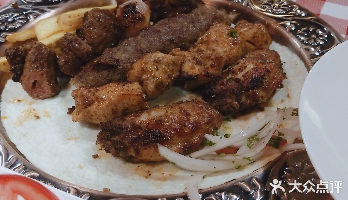 五道口叙利亚餐厅打卡