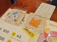 -blend咖啡部落(卓悦中心店)