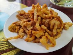 -北京龙庆四季香农家饭庄·灶台鱼·碳烤虹鳟鱼(龙庆峡店)