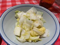 猪油炒时蔬-荆九爷爆炒桥头三嫩(浙大店)