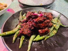 黑胡椒牛肉粒-蟹榭·本帮江浙菜·蟹宴(五角场合生汇商场店)