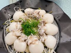 白灼墨鱼仔-天宝食坊·啫啫煲大排档(西华路店)