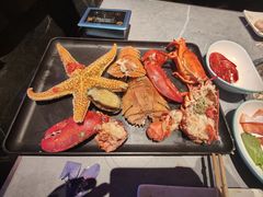 -奔海甄选·活鲜刺身铁板烧自助(太原里店)