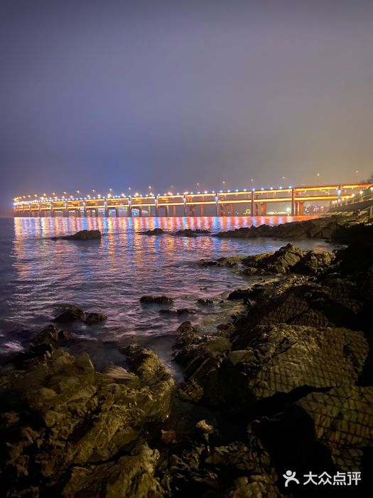 银沙滩浴场图片