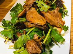凉拌牛肉-文叔·湖北名小吃·小龙虾(华强北店)
