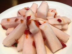 开胃萝卜条-唐师傅湘西名菜馆(武陵路店)
