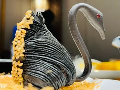 黑天鹅榴莲酥-悦秀·高级粤菜