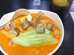 鸡肉叻沙-绿柠食堂(北外滩店)