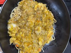 蟹黄虾仁拌面-劉佘記·面馆