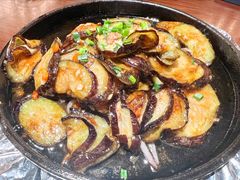 铁板烧汁茄子-成都娃娃花园餐厅 (南艺旗舰店)