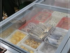 自助取餐区-象山小白象海鲜面