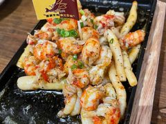 铁板销魂椒椒小龙虾-小川洋风料理(街道口店)