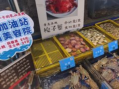 -乔家小院•非遗驴肉•本地小海鲜(滨河路店)