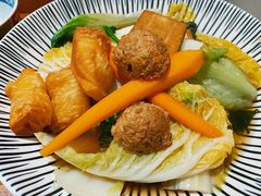 时蔬拼盘-漫蔬•台北蔬食小馆VEGGIEBOIL(朝晖店)
