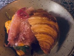 法式炒蛋、可颂、意式熟制火腿-Cooking Man(中懋天地店)