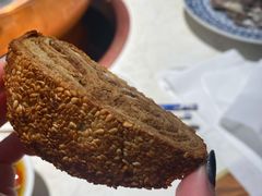 芝麻烧饼-北京老门框爆肚涮肉馆(锦业路店)