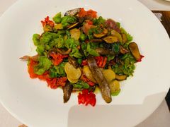 鲁甸花椒芽螺丝椒独蒜红葱菌-云腾食府·云南菜