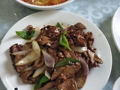 溜肝尖-宝发园名菜馆