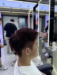 -藤野造型烫发染发