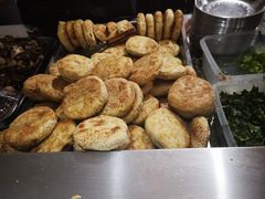 芝麻麻酱烧饼-昌顺马记小吃店(昌盛园店)