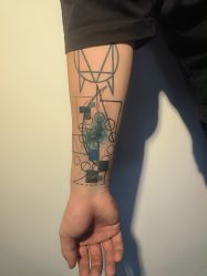 -周忆刺青原创设计定制