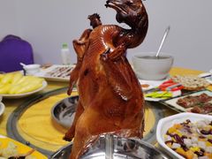 瓦缸烧鸡-将军陂美食山庄·瓦缸炭烧鸡