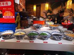 自助调料区-巴九门老火锅(来福士打望店)