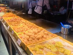 自助取餐区-梨花自助烤肉(天河城店)