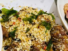 避风塘蒜香骨-食神鱼头佛跳墙(百子湾旗舰店)