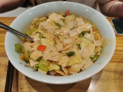 牛肉炒面片-古觉面片(科技路天朗蓝湖树店)