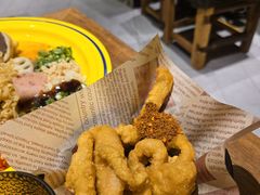 炸小酥肉-北丐先生·野馄饨烧烤(雨花万象店)