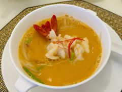 过桥8头海花竹虾-利苑酒家(金宝店)